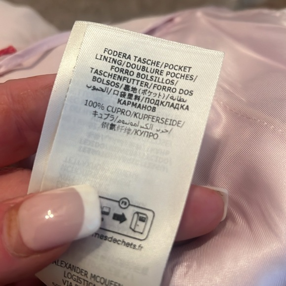 NWT ALEXANDER MCQUEEN trousers - Picture 11 of 12